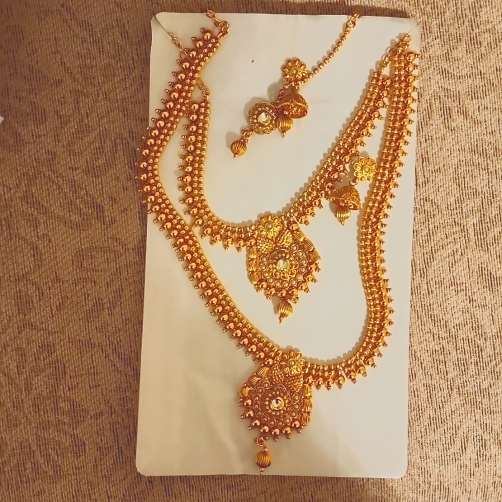 Indian necklace set